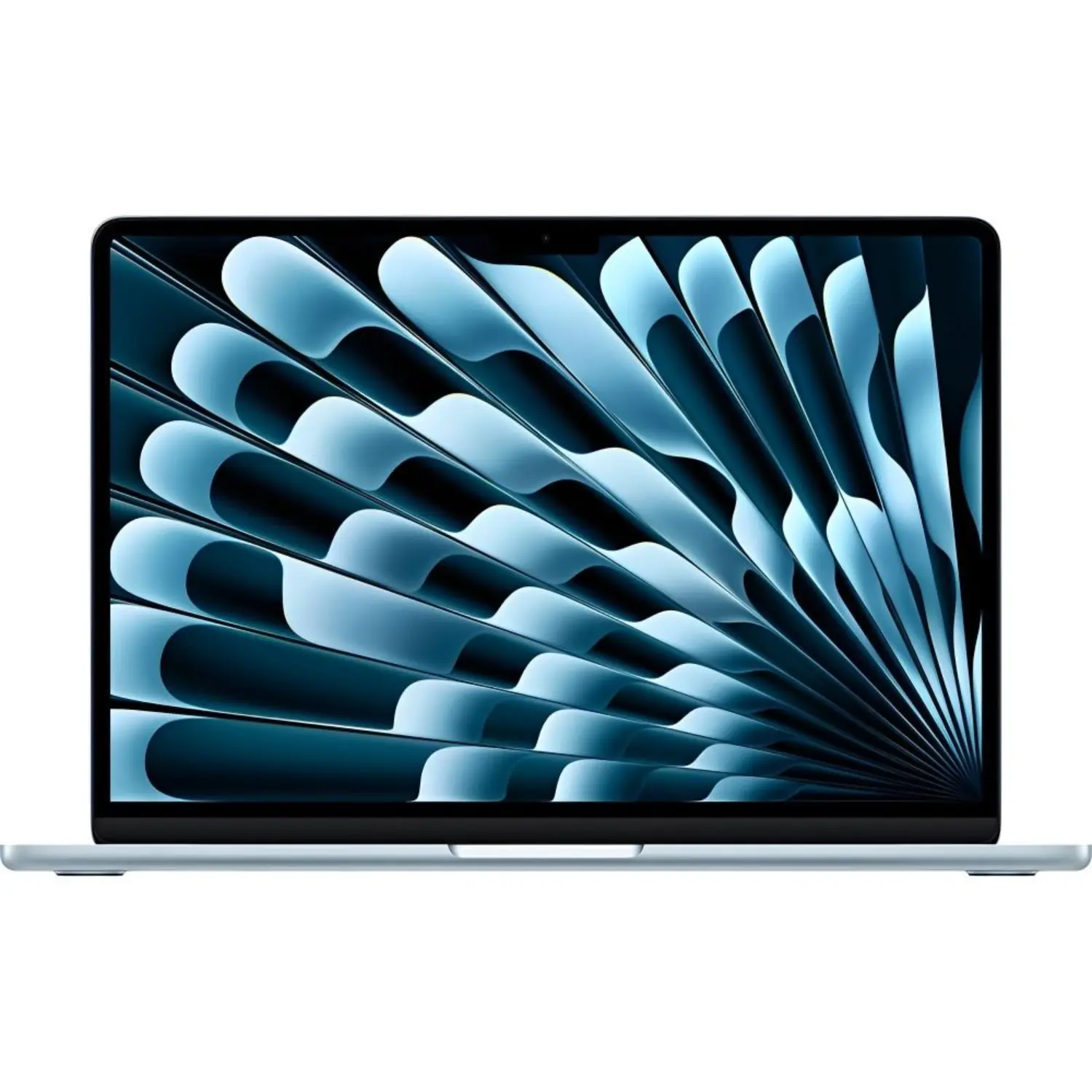 [MC6T4LL/A/NEW] Apple - MacBook Air 13-inch Laptop - Apple M4 10-core with 8 Core GPU - 16GB Memory - 256GB SSD - Sky Blue