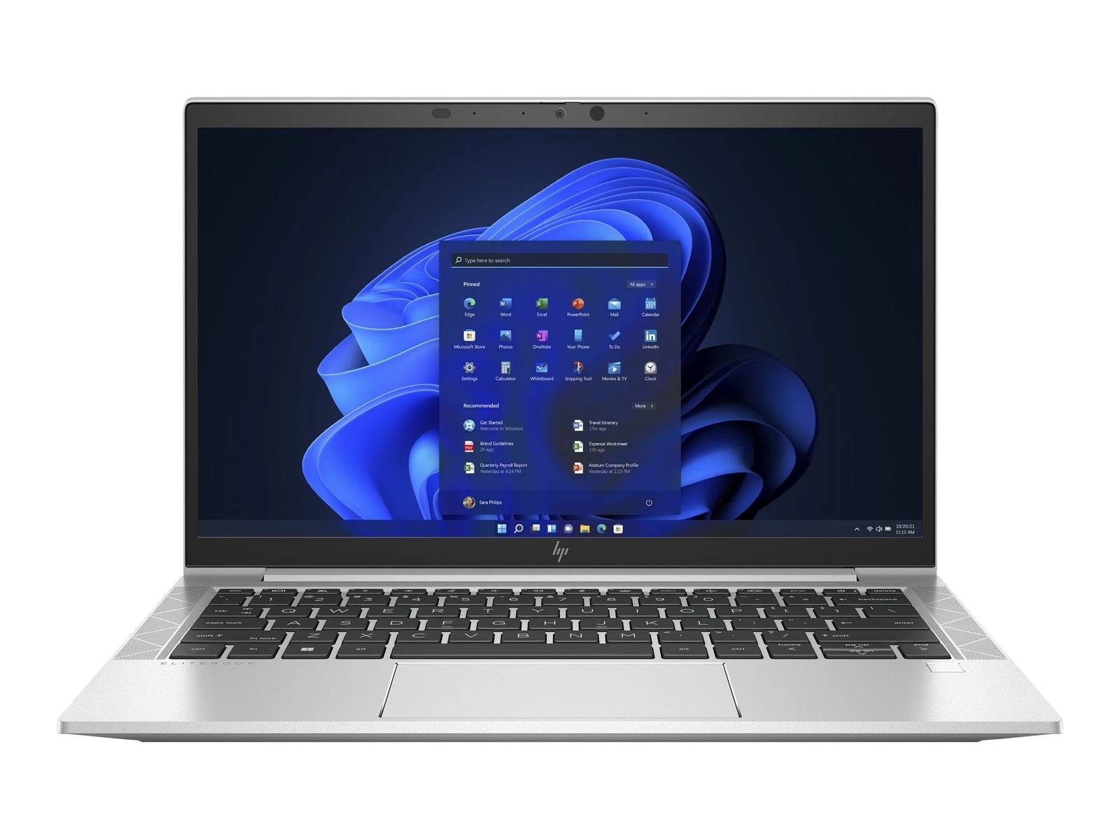 [46U01UP#ABA_HP_J1VRL_/RFB] Refurbished - HP EliteBook 830 G8 Notebook PC | 1920x1080 | Intel Core i7-1185G7 | Integrated GPU | 32 GB DDR4 | 512GB SSD | Microsoft Windows 11 Pro | SILVER | Touchscreen | Webcam (CTO) *Grade A*