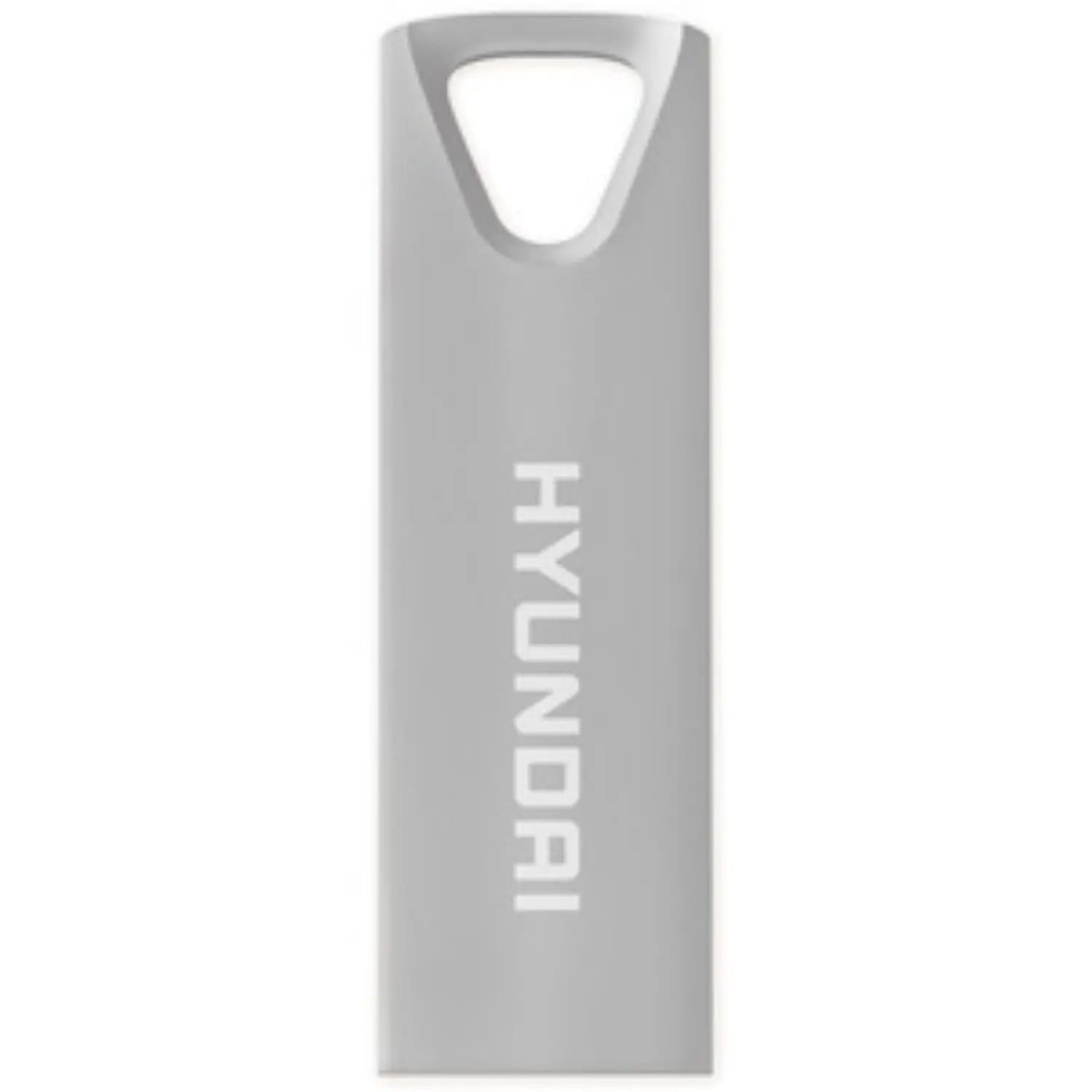 [U2BK/16G/NEW] Memoria USB 16GB Hyundai | USB 2.0 High Speed | Diseño Compacto y Resistente | Nuevo Sellado | Para Estudiantes y Oficina | Compatible con PC, Mac y Audio