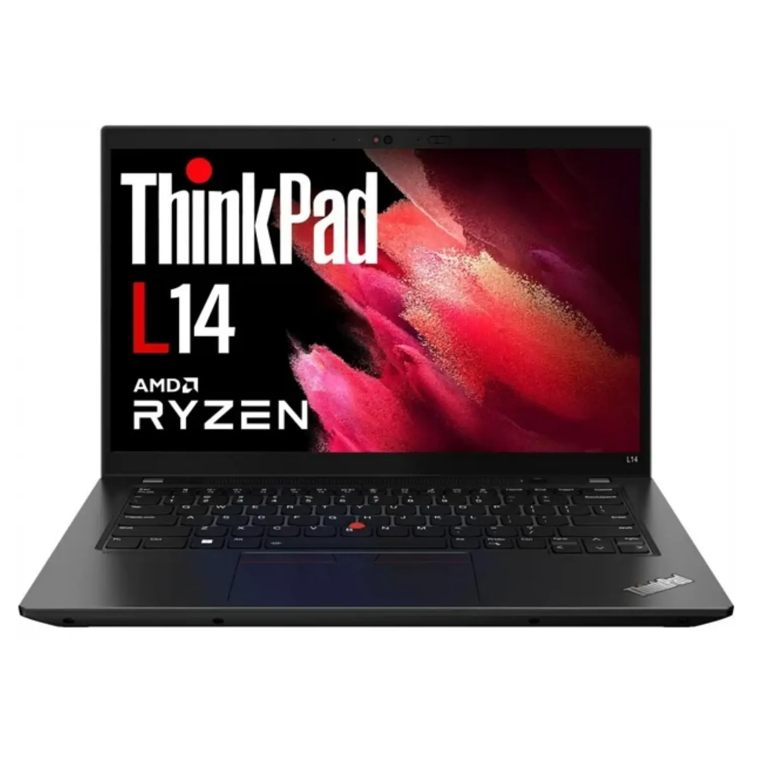[L14-R3-8-128-GRC/RFB] Lenovo ThinkPad L14 Gen 1 14" - AMD Ryzen 3 PRO 4450U, 8GB RAM, 128GB SSD NVMe, Win 11 Pro - Black (Grado C)