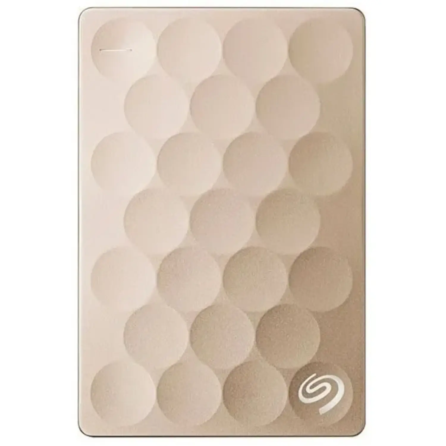 [STEH2000101/NEW] Disco Duro Externo SEAGATE Backup Plus Ultra Slim 2TB | Dorado Metálico | USB 3.0 | Ref. STEH2000101 | Portátil 2.5″ | Diseño Premium