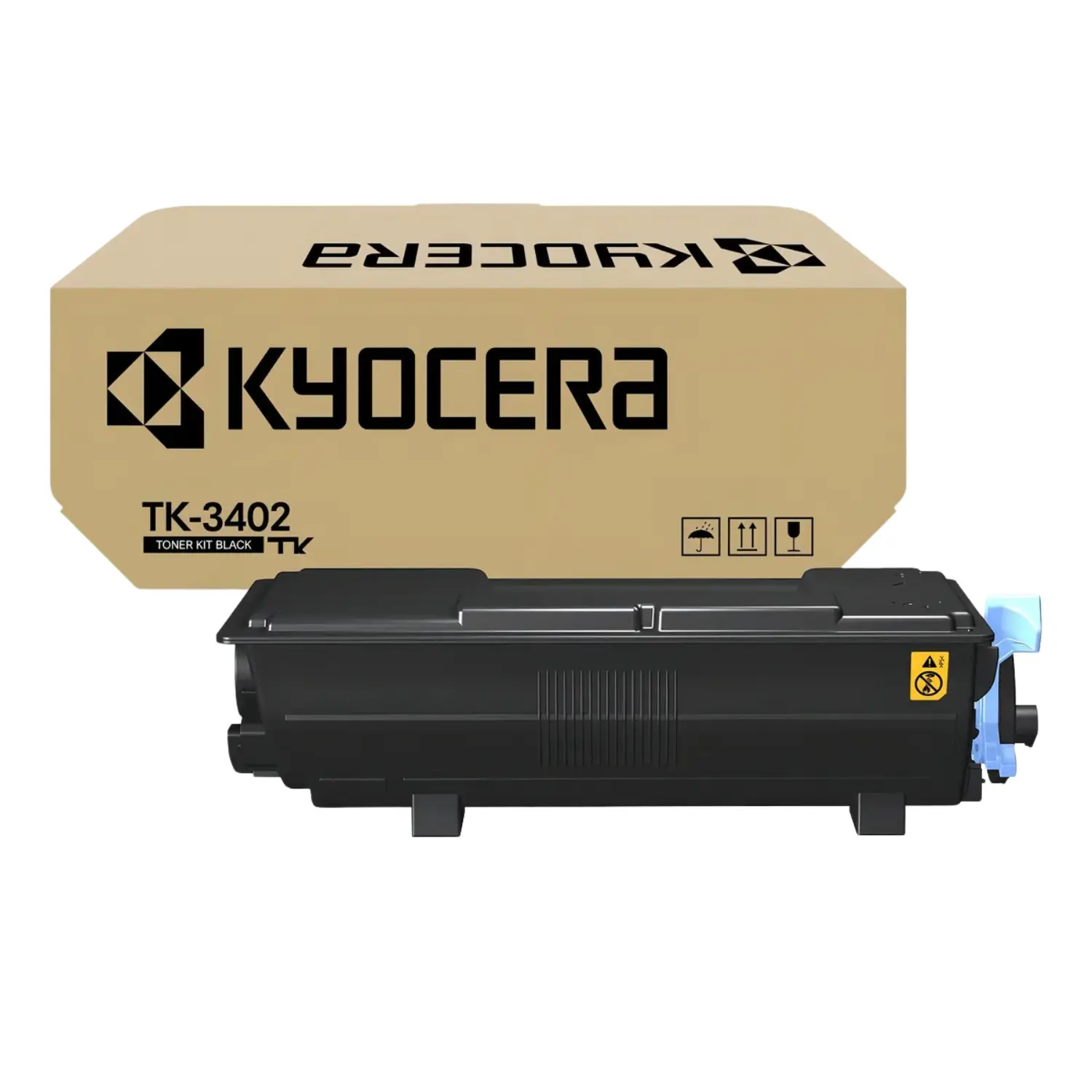 [TK-3402/NEW] Tóner Original Kyocera TK-3402 Negro Ultra Alto Rendimiento para ECOSYS MA4500ifx PA4500x