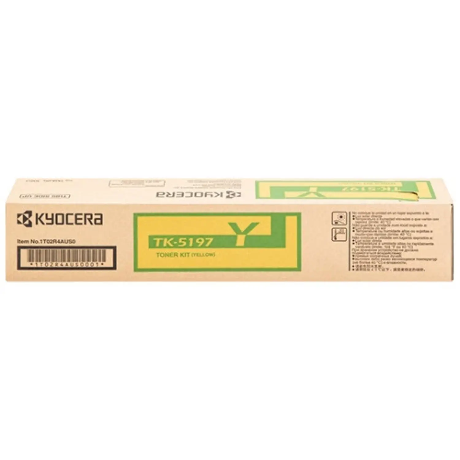 [TK-5197Y/NEW] Tóner Original Kyocera TK-5197Y Amarillo para ECOSYS Alta Capacidad