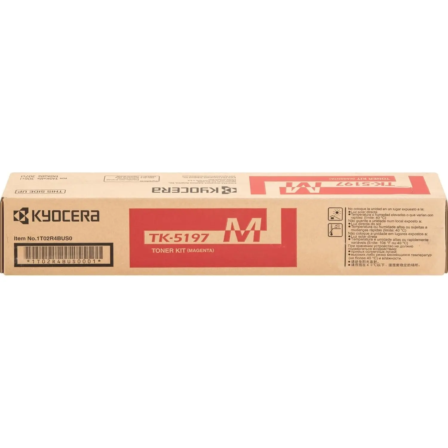 [TK-5197M/NEW] Tóner Original Kyocera TK-5197M Magenta para ECOSYS Alta Capacidad
