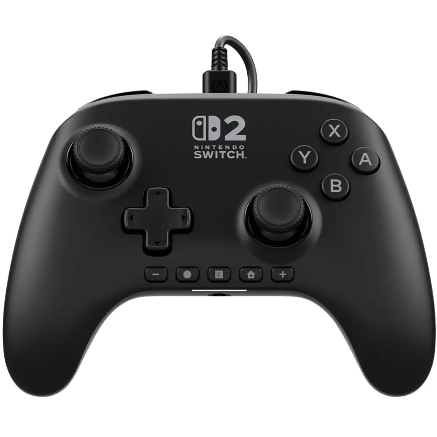 [NSGP0523-01V/NEW] PowerA Advantage Controller Alámbrico para Nintendo Switch 2 Negro Oficial